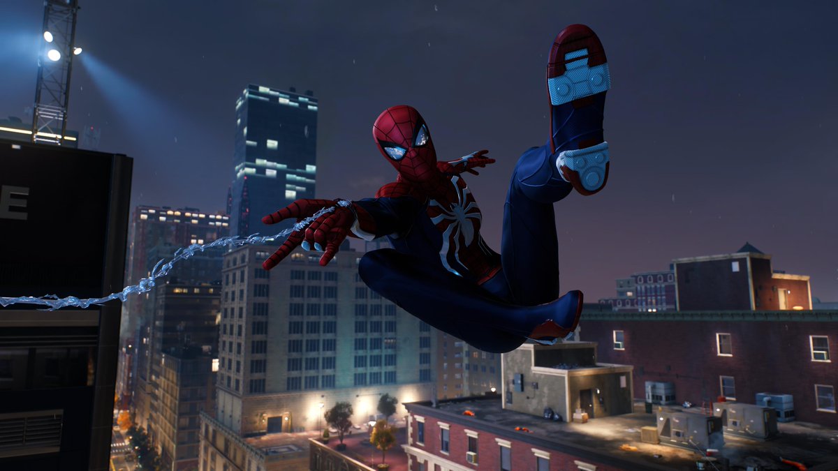 Croonenmaxxim's tweet image. advanced suit #spidermanremastered #spidermanps5