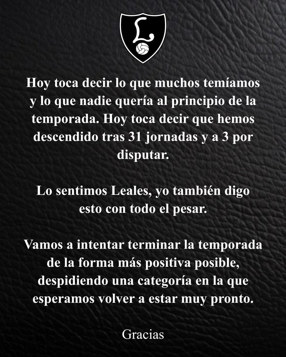 CD Lealtad de Villaviciosa tweet media