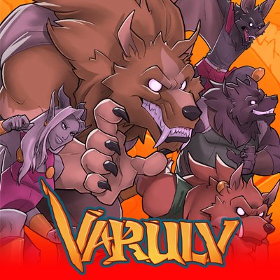 dethkomic's tweet photo. This is your reminder that you can read every issue of VARULV for FREE at https://t.co/twFU6H2j1W! I've just made it even easier to navigate with a new page layout thanks to our friends at ComicFury! #werewolves #werewolfart #fantasycomic https://t.co/dty1ntcjWC