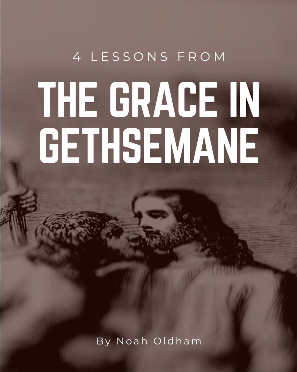 NewChurches's tweet photo. Pastor, planter—how many leadership scars come not from failure… but from reacting in the moment?

Gethsemane shows us a better way.

Here are 4 leadership lessons we can’t afford to ignore.

Check out the full article by @noaholdham here. 👇
https://t.co/bCj9ImGnfO https://t.co/mnB1b8EuyR