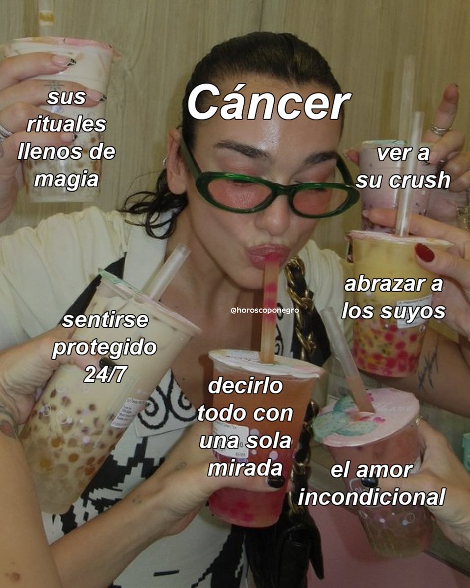 cancer_hn's tweet photo. Pequeñas cosas que hacen feliz a Cáncer ✨🔮 Cuéntanos en comentarios todo lo que te hace feliz 🖤 https://t.co/SUxrQ5SVIT