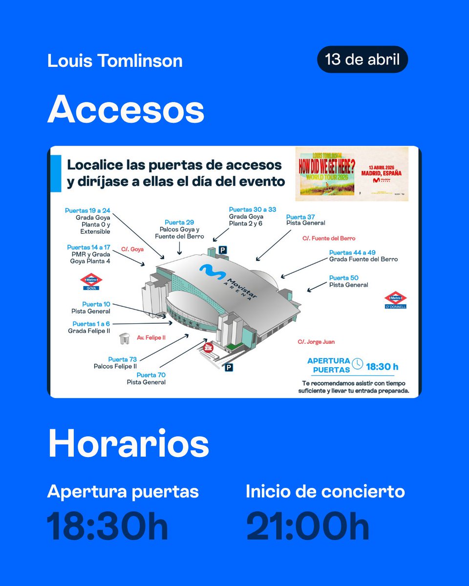 Movistar Arena España tweet media