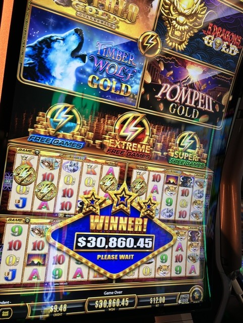 BallysKC's tweet image. We're wishing a big congrats to this shy #jackpot winner of $30,860.45! Now that's one big win! 🥳🎉💸

Must be 21+. Gambling problem? Call 1-800-GAMBLER.