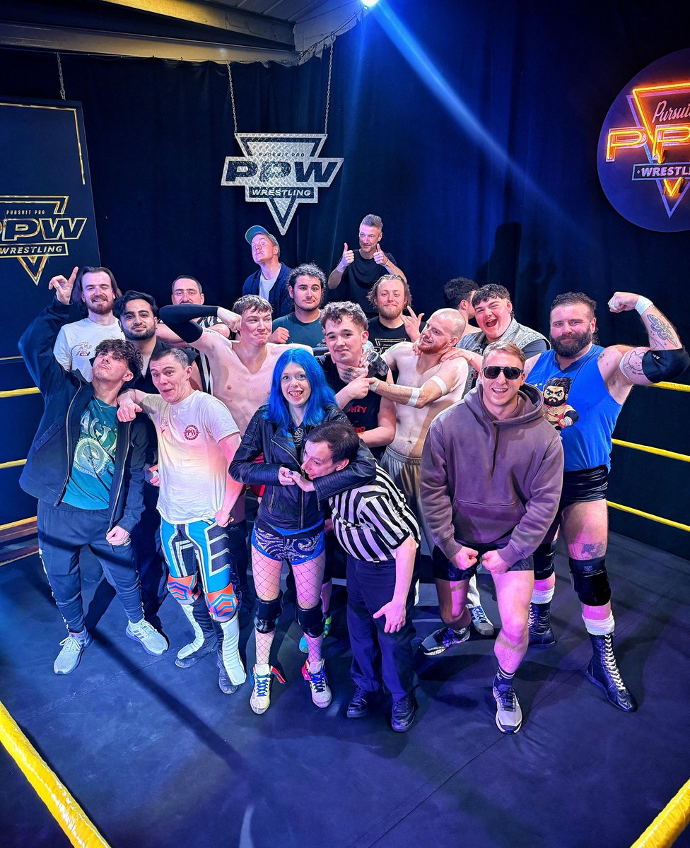 Pursuit Pro Wrestling tweet media