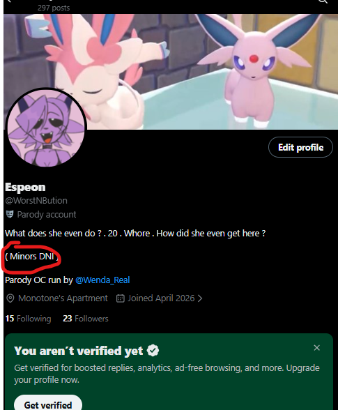 Espeon tweet media