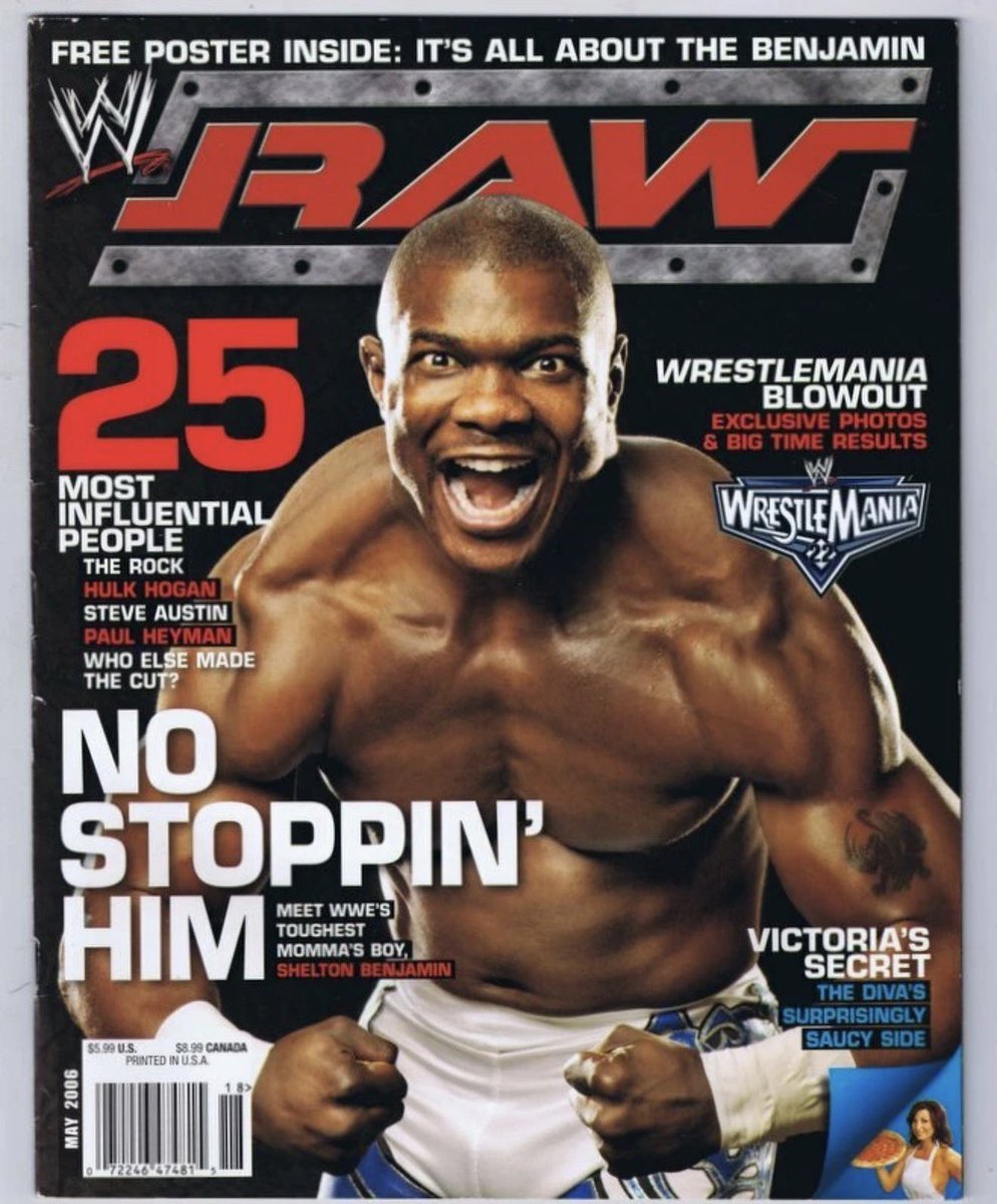 The OVW 5 tweet media