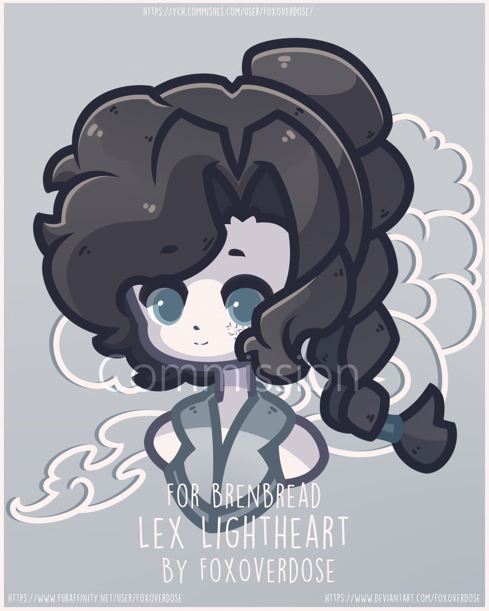 FoxOverdose | COMMS OPEN tweet media