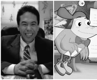 davidmarchie's tweet photo. #RIP and Remembering Gilbert Gottfried (@RealGilbert) 4 years ago. ❤️✝️🕊️ #GilbertGottfried #TheFairlyOddParents #Aladdin #MyGymPartnersAMonkey #Cyberchase https://t.co/drwWQPfZ13