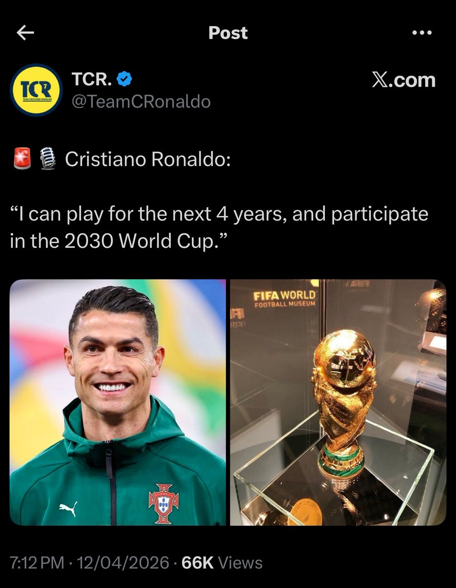 The CR7 Timeline. tweet media