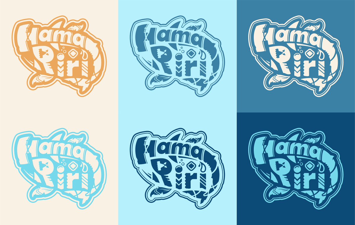 A super cute hammer shark appeared on my feed a couple days ago and I couldn't contain myself. <a href="/hamariri_vt/">Hama Riri</a> 's design is so creative and has so many little details! I hope I was able to capture some of them in this💙

#hamaririart