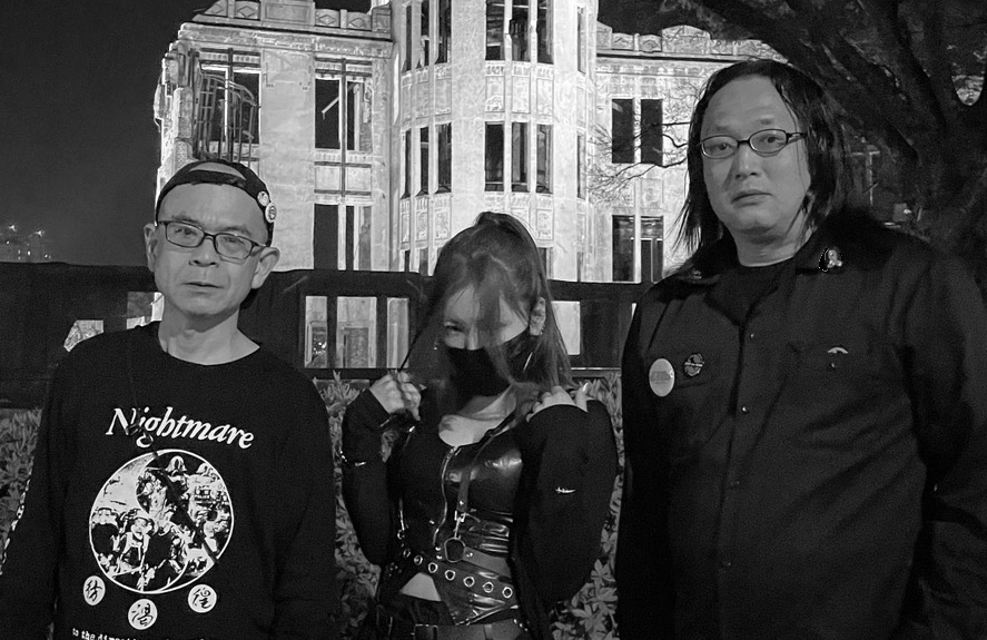 11日広島AGITでの原点vol.4にご参加いただきました、お客さん・演者・スタッフの皆様、まことにありがとうございました！ テラーコードのライブは断線の嵐で地獄をお見せしてしまいましたが、必ずリベンジします！  

次回は18日（土）神戸ヘラバラウンジです こちらもどうぞよろしくお願いします！