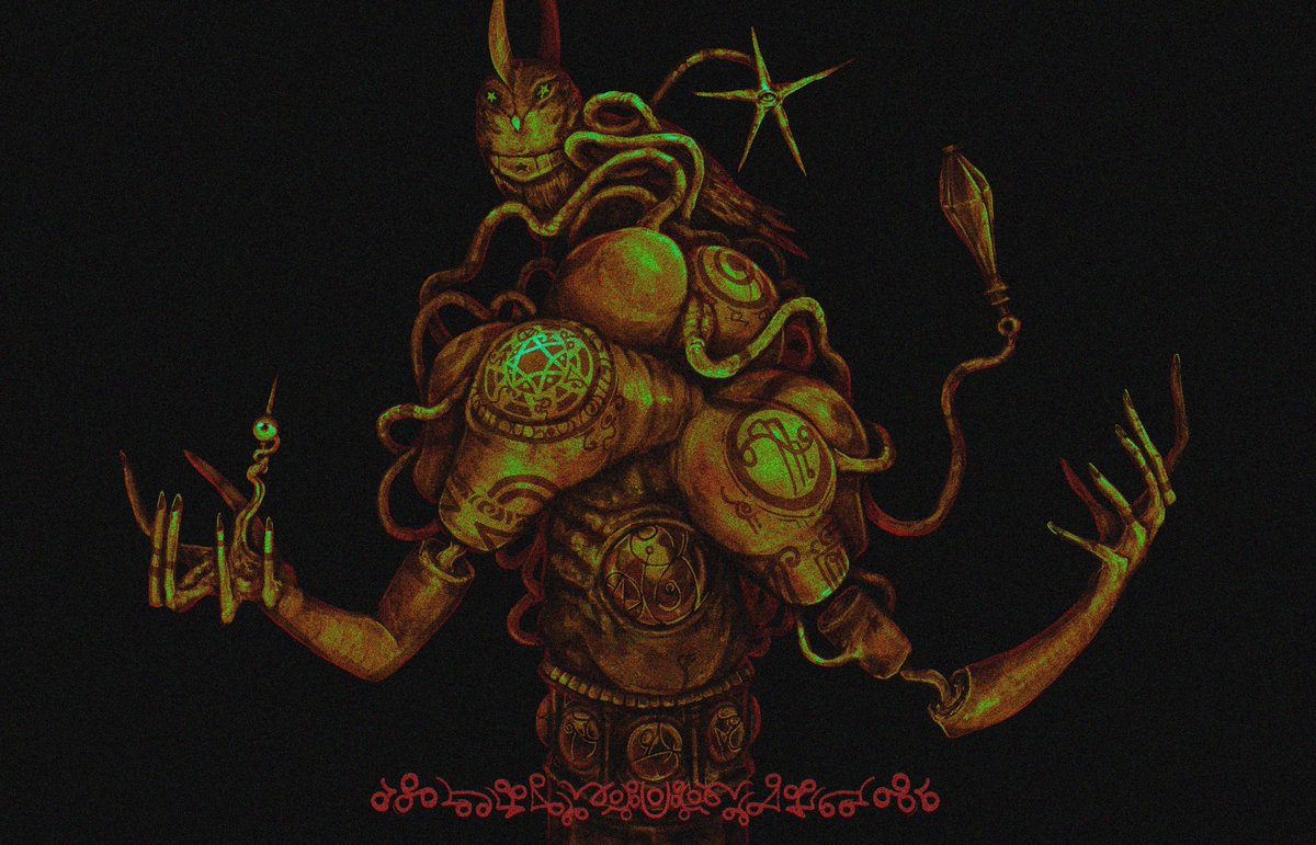 Abyssun Dark Fantasy (c0mmissi0ns 0pen) tweet media