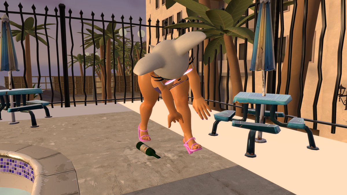 Heres a small quick Rouge Failing, the purpose of this was to familiarize myself with new models besides Peach and such, I really had fun doing this one!