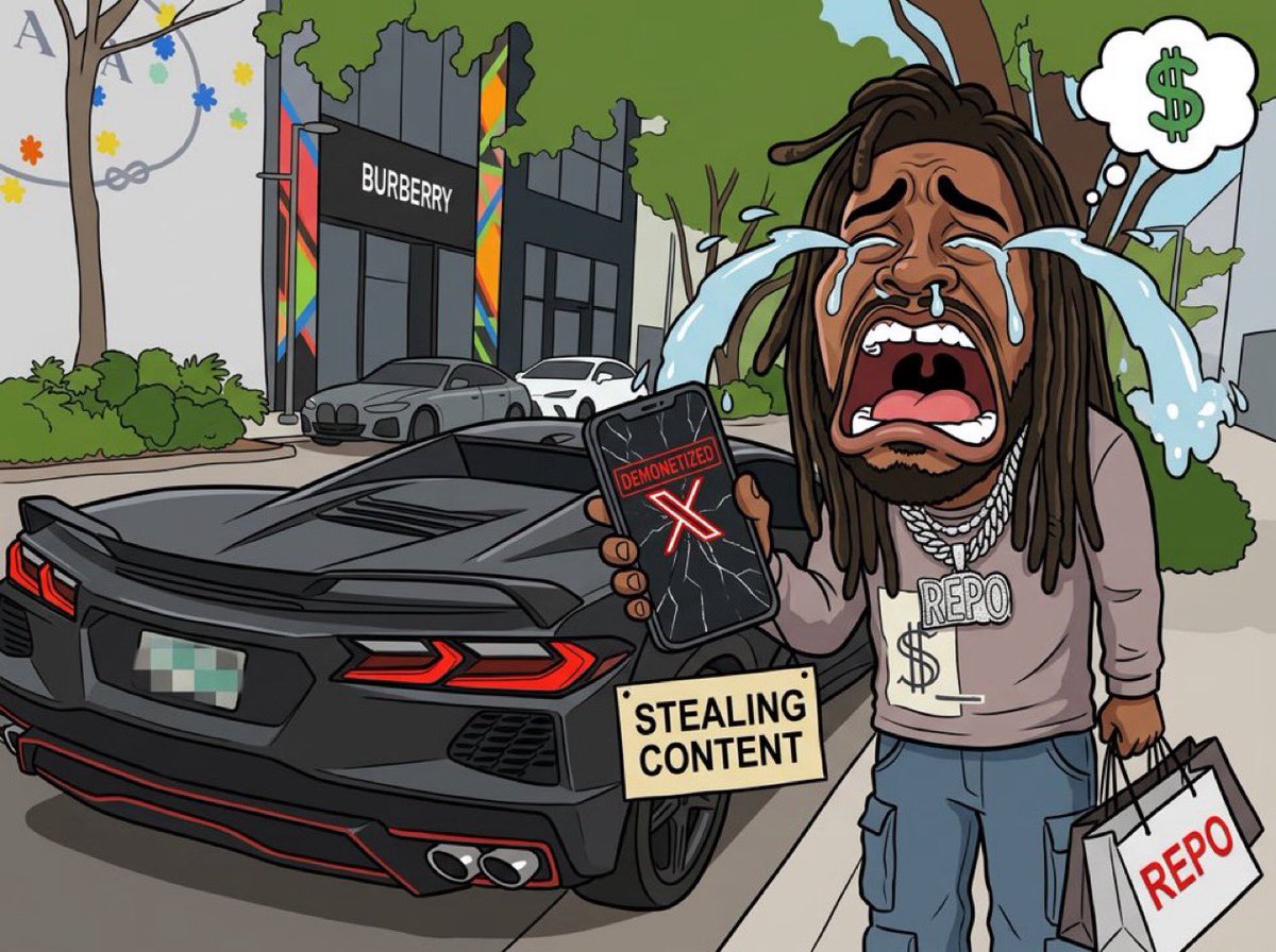 <a href="/dom_lucre/">Dom Lucre | Breaker of Narratives</a> <a href="/LuckyCharlie/">Lucky Charlie.🎧</a> 🔥🚨 BREAKING NEWS
Dom Lucre is being demonetized.