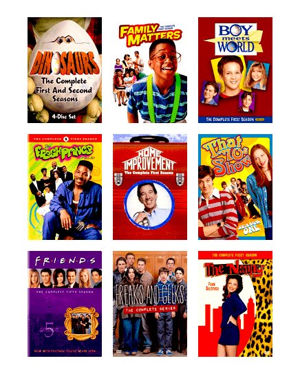 Save 2 classic TV Series.