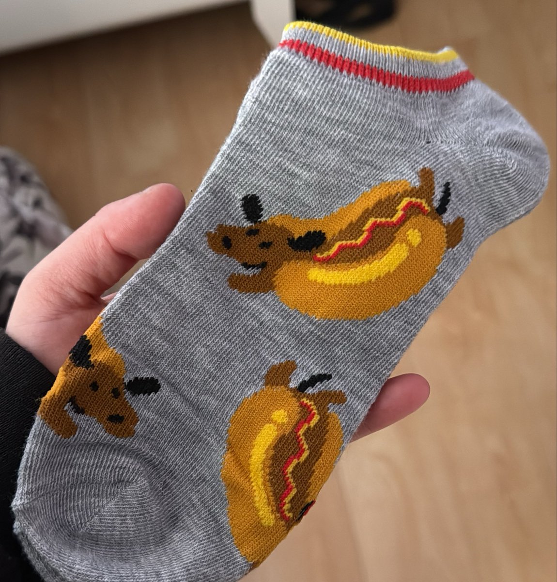 Found some socks with the literal sorry burger logo on them I just about fell to my knees in that target