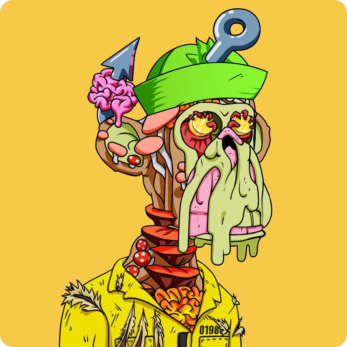 MAYCsalesbot's tweet image. Mutant #27218 bought for 1.09 ETH (2,398.06 USD) on Opensea  #MAYC #MutantApe  

opensea.io/assets/ethereu… 

Memecoin launchpad on Base → Base.meme 🟦