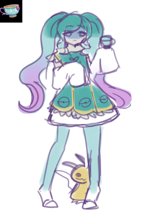 「 Aryyne 」Commissions open! tweet media