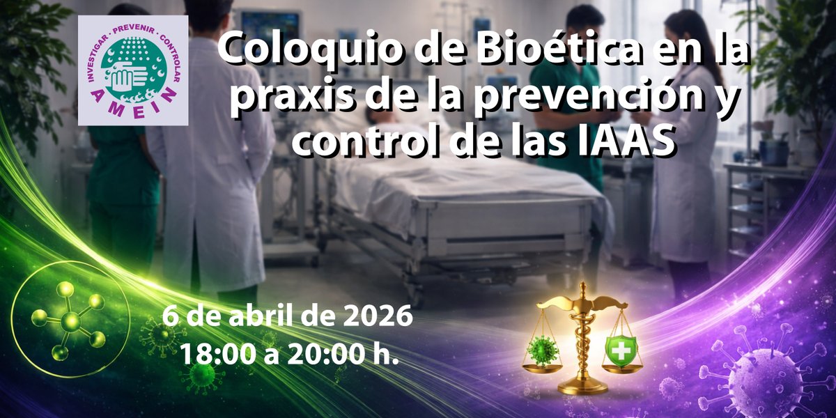 ameinac's tweet image. Salud Pública y bioética en la praxis de la prevención y control de las IAAS 
youtu.be/aIg8Ulcka14?si… a través de @YouTube 
#AMEIN #bioética #iaas