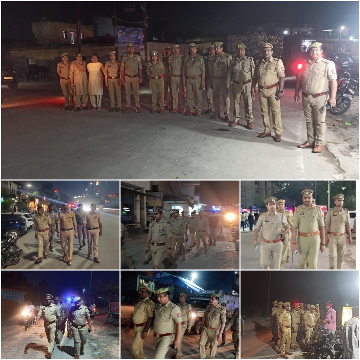 noidapolice's tweet image. पुलिस कमिश्नरेट गौतमबुद्धनगर के सभी थाना क्षेत्रों में सुरक्षा व्यवस्था के दृष्टिगत पुलिस बल द्वारा पेट्रोलिंग कर चेकिंग की जा रही है !

"आपकी सुरक्षा हमारी जिम्मेदारी"   

#NoidaPolice #हर_कदम_साथ