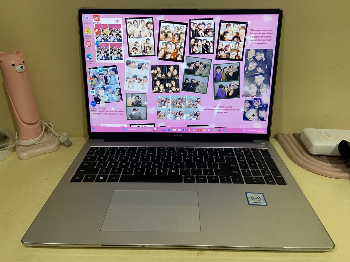 メ khaye saw svt n enha ! tweet media