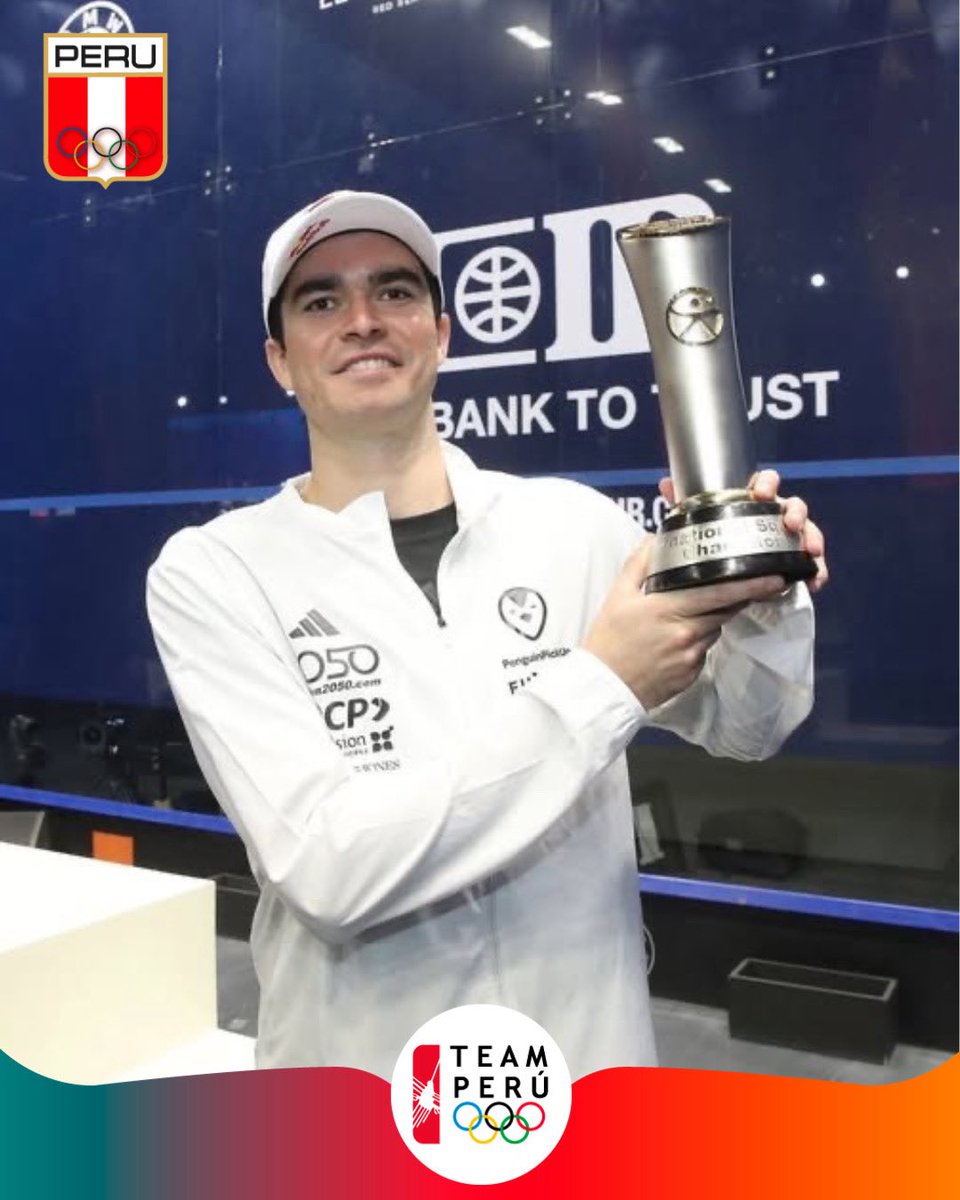 Team Perú Oficial tweet media