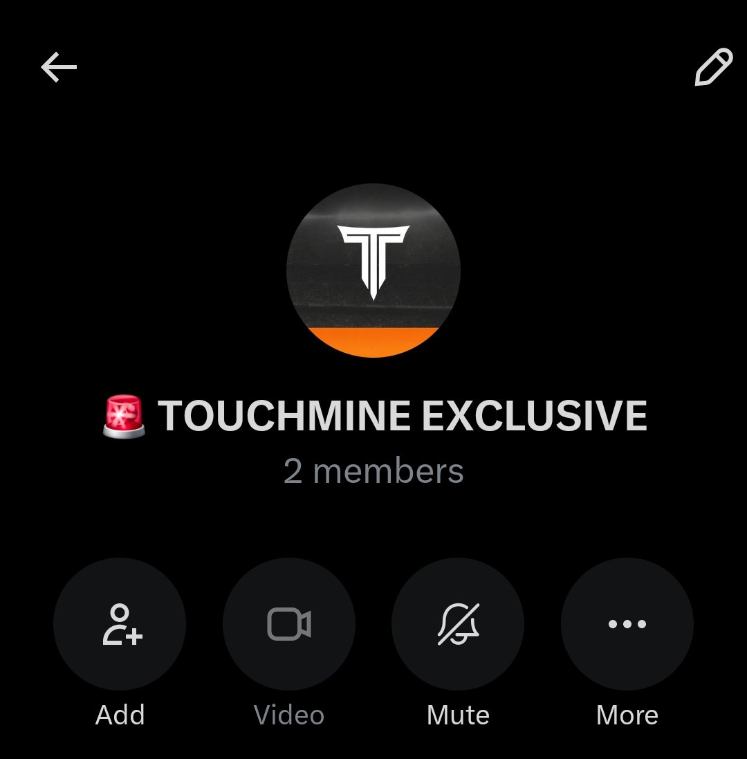 The Touchmine | 𝐓 tweet media