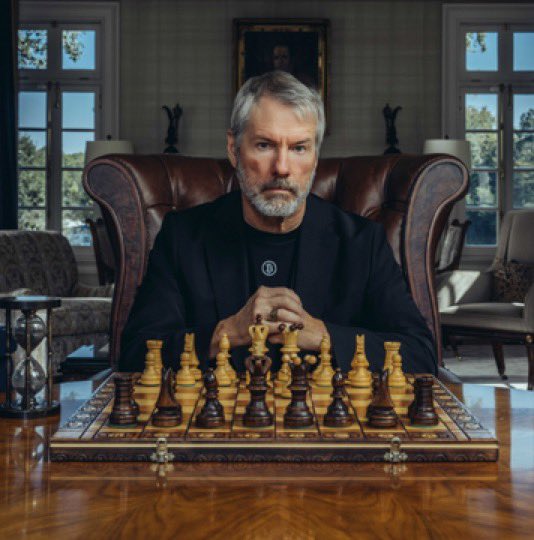 pete_rizzo_'s tweet image. JUST IN: MICHAEL SAYLOR JUST SAID

IF #BITCOIN GOES UP ONLY 2.05% A YEAR STRATEGY CAN PAY ITS DIVIDENDS “INDEFINITELY”

HE IS NEVER SELLING BTC 🔥