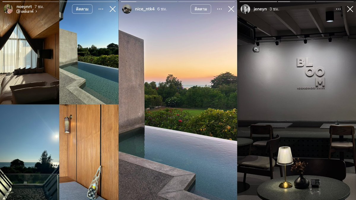 pungmiyou's tweet image. ปฏิบัติการจับพิรุธไทยเน้ก
-ไทยลงสตร.ทะเล เน้กลงสตร.ที่พักติดทะเล พี่เนยพี่ไนซ์ก็ลง คิดว่าอาจจะเที่ยวพักผ่อน
-เจ้จีนลงสตร.เหมือนยังอยู่กรุงเทพ ส่วนไทยก็ลงทีวีมุมเดิม 2 ครั้ง ล่าสุดลงอาหารที่เหมือนกินกันหลายคน

เดาว่าไทยอาจจะไปกับครอบครัวเน้กก่อน แล้วป๊าม๊าเจ้ตามไปทีหลังอ่อ 😳