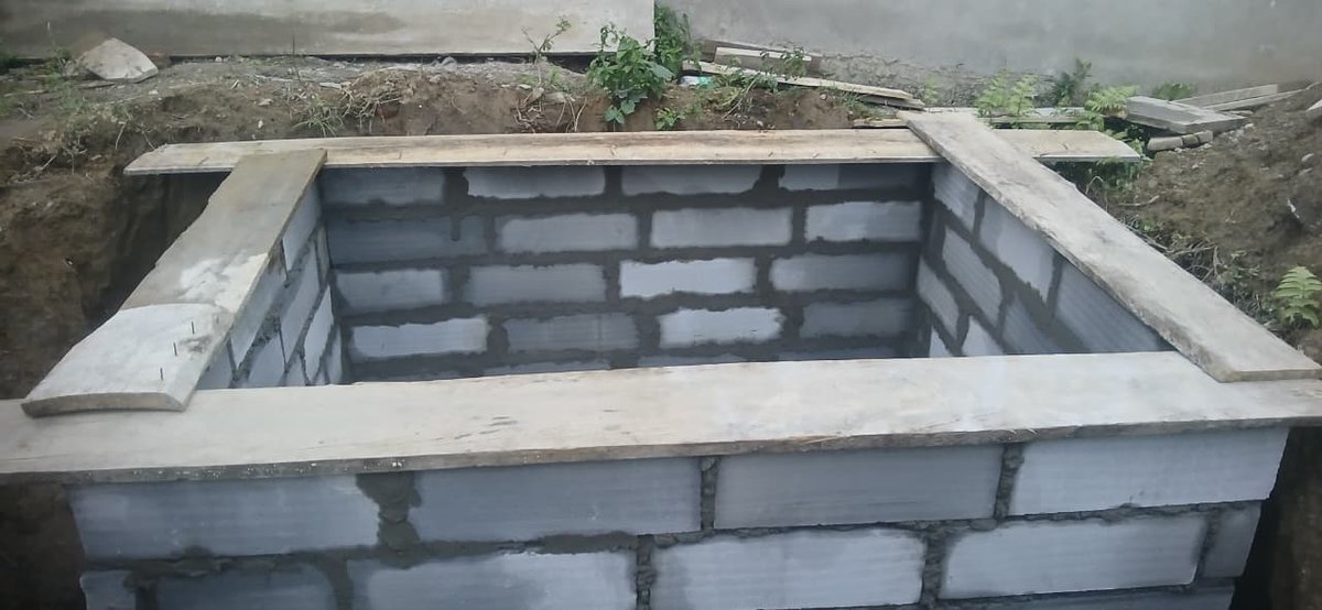 itnaturetrust's tweet photo. Construction of the gender‑specific toilet at Jolly Govt Residential School has begun 
Recent heavy rains caused a short delay. The ground tank work is now underway. Thank you Chanchalba Amin Charitable Trust for your supportfunds are being used responsibly and with care. 🙏 https://t.co/v54yGmN7pm