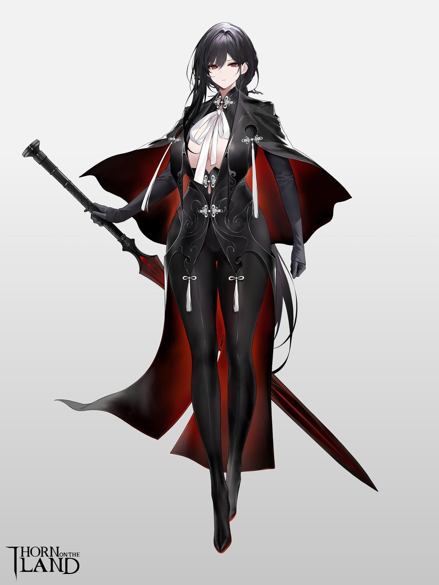 an_anfox's tweet image. #THORNONTHELAND #若玄