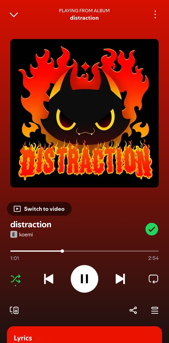 Escuchando #mყːd𝕚strac𝕥ion sin parar para revindicar que this #i𝕥ʼ𝐬·nö𝕥·𝓛o𝕧e y todos nosotros need to #𝔅eꕀ𝐩un𝑘! Así que no duden y denle una oportunidad a este gran hit.

𝑣e𝑛u'𝑠 𝑔o𝑑𝑑e𝑠𝑠 ୨୧