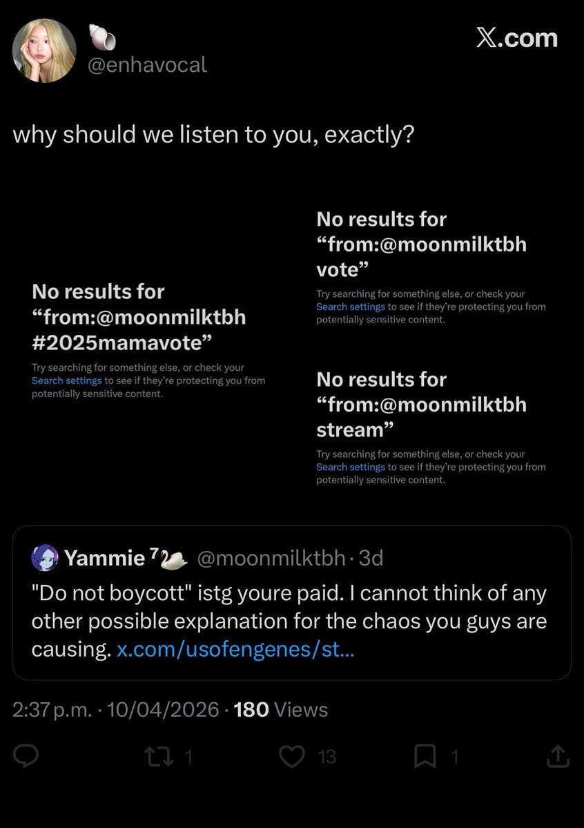 Yammie ⁷🦢 tweet media