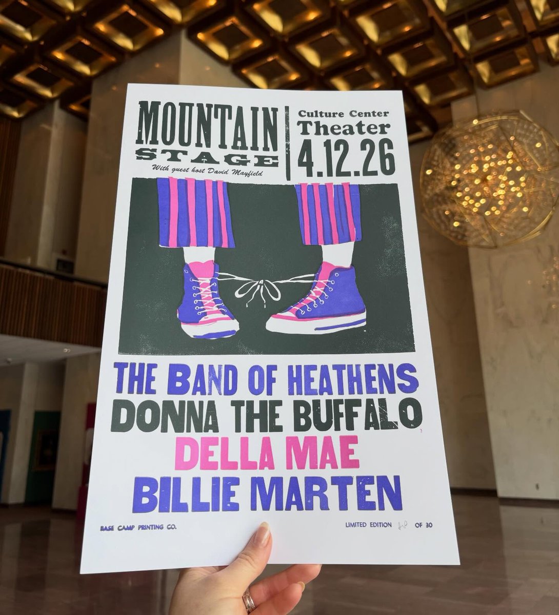 Mountain Stage tweet media