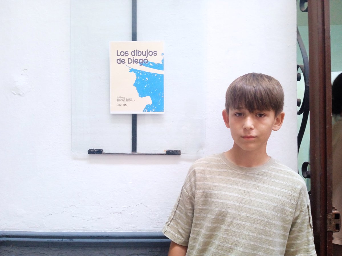 Los dibujos de Diego, en el Salón Azul de la ACAA en Matanzas resalta como primera exposición de Diego García Subiaurt, amante de los trazos y la creatividad.
#MatancerosEnVictoria
