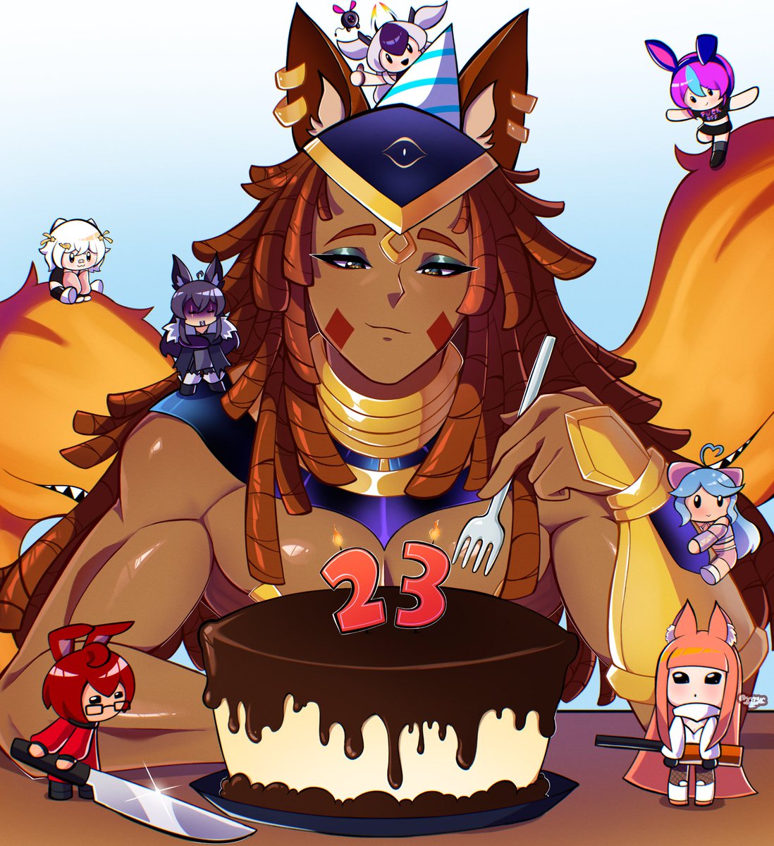 𝑁𝑖𝑔ℎ𝑇𝑒𝑒𝑛 ᵛᵗ HIATUS 🧡✨ tweet media