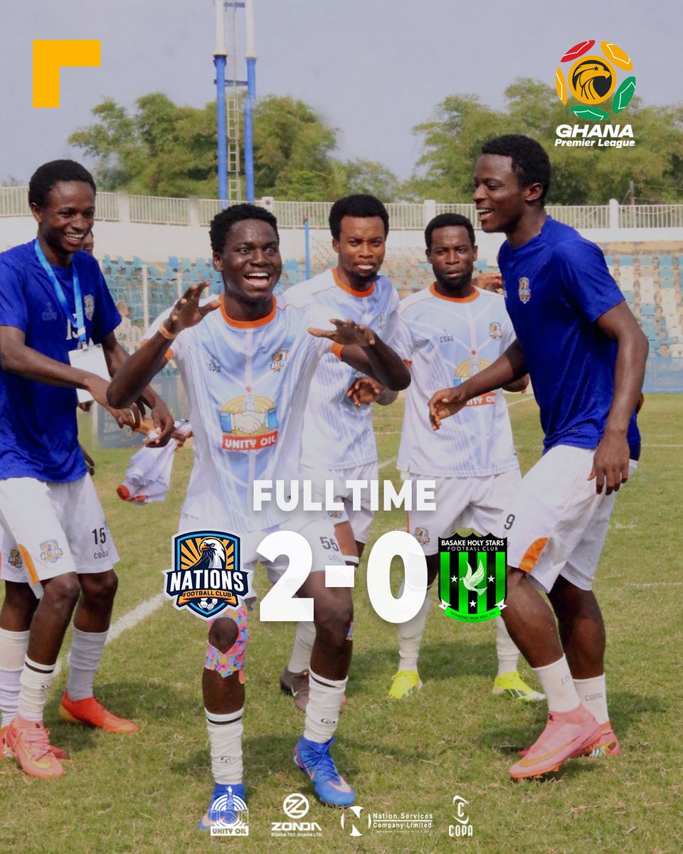 nationsfcgh's tweet image. ⏰ FULLTIME 

#NFC #copa #UnityOil #NationServices #Zonda