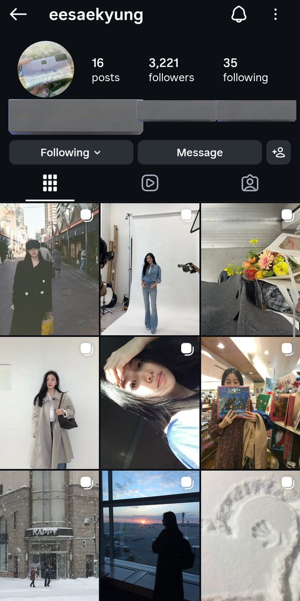 [🐰] Blris! Sigam a conta ativa da Yukyung no Instagram!! Ela ainda posta na outra mas falando pra seguir essa então sigam e interajam com a nossa diva🥰

 #유경 #yukyung