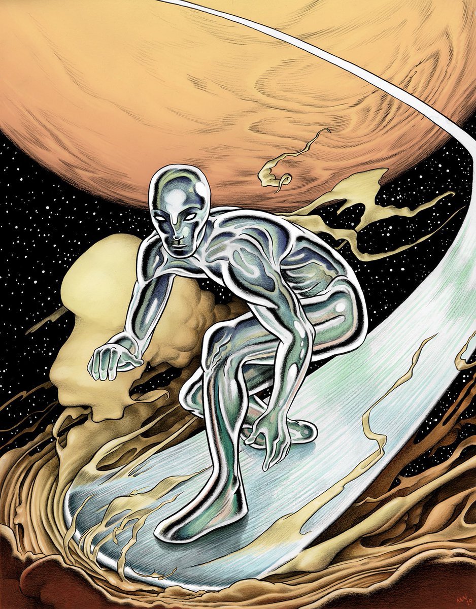 MalachiWard's tweet image. Comic book character drawings. Barda drawn with Matt Sheean. 

#dccomics #marvelcomics #comicbooks