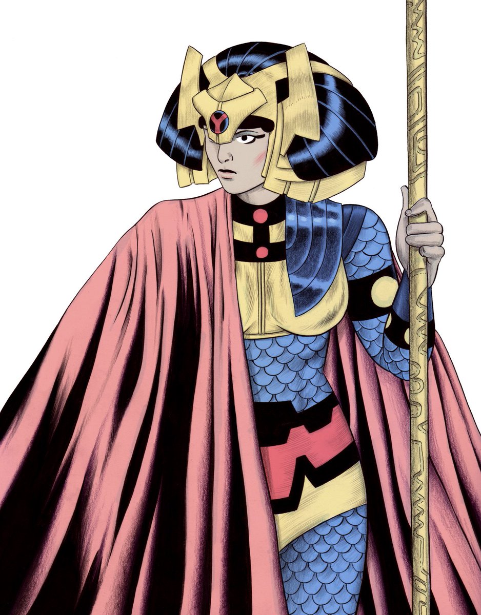 MalachiWard's tweet image. Comic book character drawings. Barda drawn with Matt Sheean. 

#dccomics #marvelcomics #comicbooks