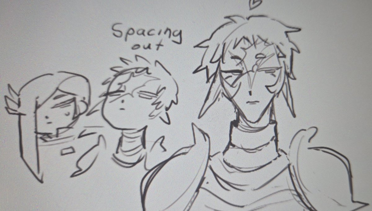 Mousjoy's tweet image. Ponders my orb