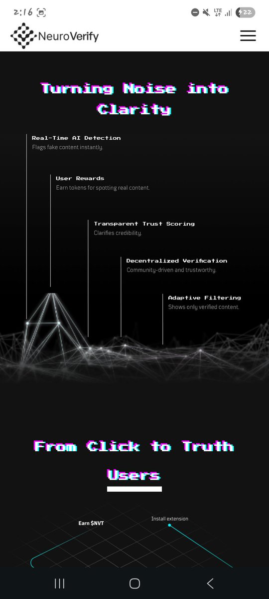 yukasa102's tweet photo. Weโre entering an era where AI agents interact with other AI agents.
So how do we verify whatโs human? NeuroVerify builds a bridge between artificial intelligence and human authenticity. #neuroverify https://t.co/27MOvglDjR