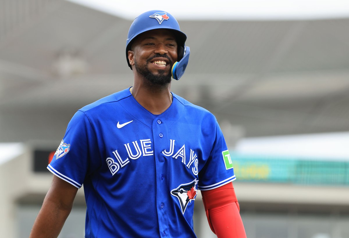 mlbtraderumors's tweet image. Eloy Jimenez is back in the majors as the #BlueJays' roster replacement for the injured George Springer:
mlbtraderumors.com/2026/04/blue-j…