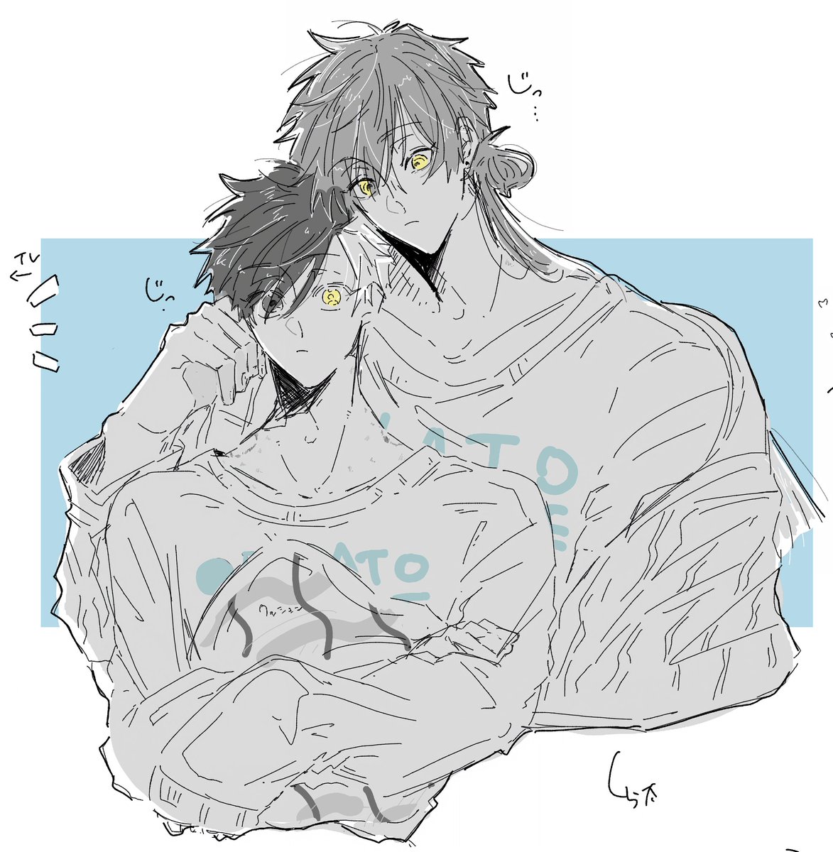 くら太🍳原稿 tweet media