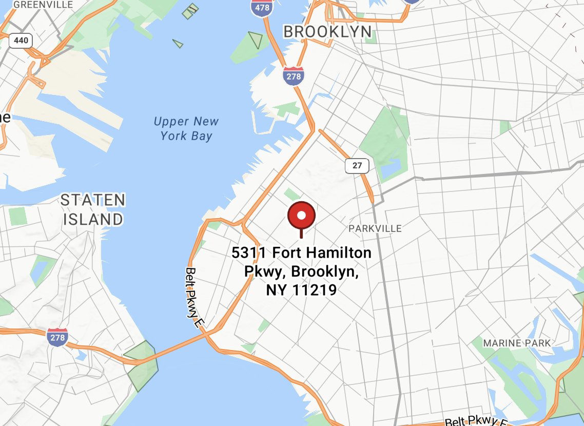 alertpage's tweet image. #BROOKLYN, NY | BOX 2692 | *3RD ALARM* | 5311 FORT HAMILTON PARKWAY | WORKING FIRE IN 2STY 20X60 MIXED OCCUPANCY - 3RD ALARM NOW TRANSMITTED #BREAKING #FDNY