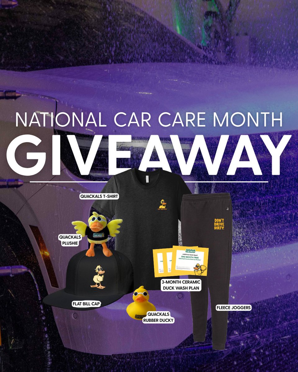 Quick Quack Car Wash tweet media