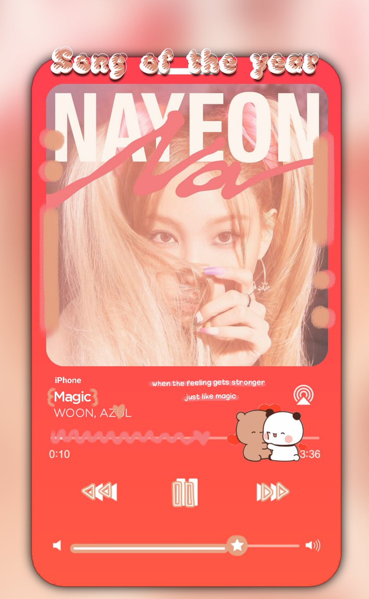 Esta hermosa #𝚆o𝕠n𑁯ྀ𝚙𝐥a𝕪𝐥𝕚st demuestra todo el #𝐥o𝚟𝕚ngཐིএཋྀ𝑁𝔸 que tengo. Sin duda, de todas las #𝚠o𝐥i𝖟é𝕖𓊈बरसी𓊉𝕥unēs, mi favorita fue: #𝚖ag𝐢𝕔ᰔ𓂅o𝑣e, que no ha dejado de sonar en mis audífonos en todo el día.

𝑣e𝑛u'𝑠 𝑔o𝑑𝑑e𝑠𝑠 ୨୧