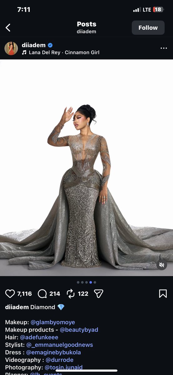 JustEniola01's tweet image. Birthday girl is active! Diadem!🥰