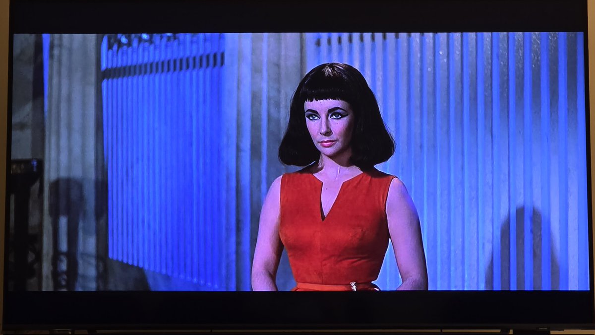 radosko's tweet image. What an entrance! I can imagine the 1963 audiences gasping at the first sight of Elizabeth Taylor as Cleopatra. #iconic #cleopatra #tcmparty