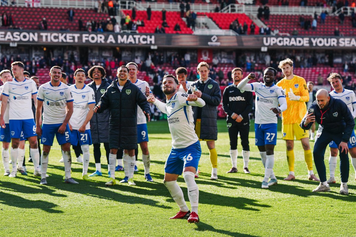 Portsmouth FC tweet media